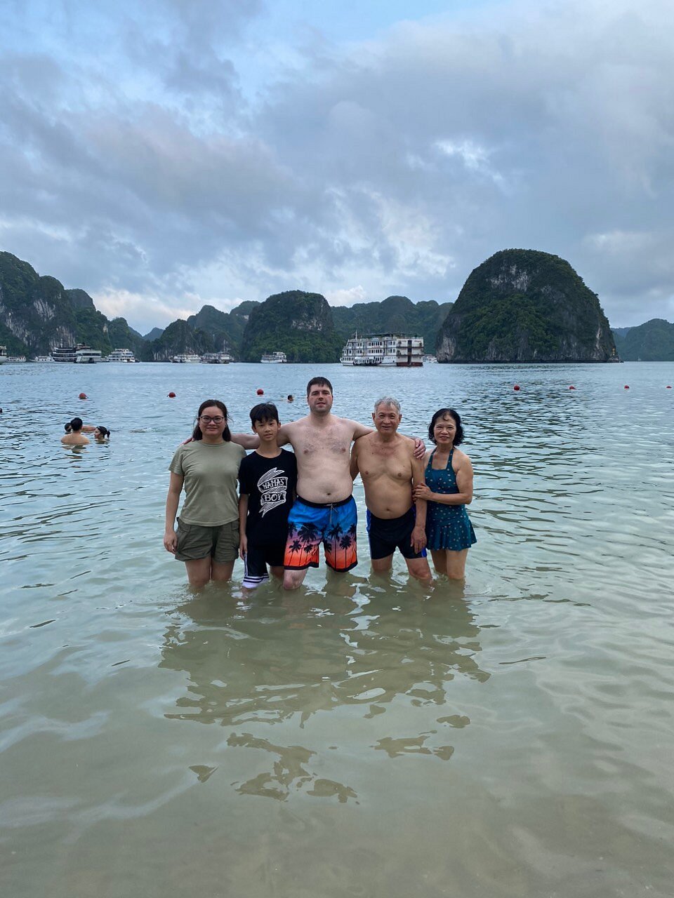 Wonderful trip in Ha Long Bay
